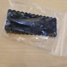 山河工品免安装移动门塞 定位门阻器 黑色锌合金包边 60mm防风防撞门挡 家居好帮手 实拍图