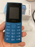 NOKIA新105 4G 全网通移动联通电信 老人老年按键直板学生儿童备用戒网手机 双卡双待  蓝色 实拍图
