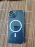 倍思 【真不发黄丨冰透款】适用苹果15手机壳iphone15保护套磁吸壳超薄Magsafe充电防摔镜头全包简约 实拍图