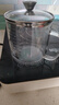 欧乐多（Olodo）德国刻度杯玻璃杯耐高温玻璃水杯家用泡茶杯带盖水杯带把办公室杯 镶钢刻度杯大号 贈304勺 550ml 1只 实拍图