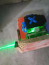 亚固 绿光水平仪蓝光8线12线16线高精度强光激光细线贴地贴墙仪平水仪 超亮绿光遥控16线一体机+双电 实拍图
