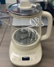 小熊（Bear）养生壶 煮茶壶 恒温水壶 保温烧水一体电热水壶花茶壶 316L不锈钢 1.5L大容量 YSH-J15H8 实拍图