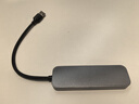 朗科（Netac）USB3.0分线器扩展坞 4口HUB集线器拓展坞 笔记本电脑多口转接头转接器四合一 WF11 实拍图