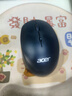 宏碁（acer）鼠标 无线2.4GHz 办公鼠标 type-c充电 对称鼠标 便携鼠标 电脑笔记本鼠标 OMR070 实拍图