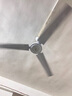 艾美特（AIRMATE）吊扇电风扇家用客厅1.4米56吋楼顶扇大风力吸顶电风扇工业工厂宿舍铜芯电机风扇 带调速器 FZ5613 实拍图