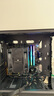 光威（Gloway）32GB(16GBx2)套装 DDR5 6400 台式机内存条 龙武RGB系列 海力士M-die颗粒CL32 星空黑 实拍图