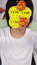 热风（Hotwind）【商场同款】短袖t恤女春季新款女士纯色基础亲肤柔软上衣打底衫 04白色 L 实拍图