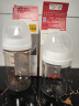 贝亲（Pigeon）玻璃奶瓶160mlS码+PPSU奶瓶240mlM码 1-6个月奶瓶套装 实拍图