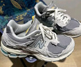 NEW BALANCE NB2002R官方休闲鞋男鞋女鞋夏季透气网鞋复古潮流时尚情侣运动鞋 灰色 M2002RDA 40 (脚长25cm尺码详询客服) 实拍图