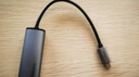 ThinkPad联想 USB转网口转接器 RJ45百兆网卡转换器 USB转接头 笔记本扩展坞 苹果小米笔记本拓展坞LRA1  实拍图