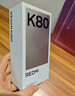 小米 REDMI K80 国家补贴 第三代骁龙 8 6550mAh大电池 澎湃OS 玄夜黑 16GB+512GB 红米5G手机 实拍图