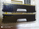 美商海盗船（USCORSAIR）64GB(32G×2)套装 DDR4 3600 台式机内存条 复仇者LPX系列 游戏型 实拍图