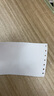 得力（deli）【缺页十倍赔】白令海二联三等分可撕边针式电脑打印纸  彩色(白红)送货单500页 BLH241-2-1/3CS 实拍图