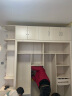 艾郎仕 北欧简约现代实木衣柜推拉门2门移门组装板式柜子卧室整体衣柜 2.0衣柜+顶柜+梳妆台 2门 实拍图