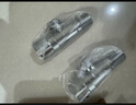 九牧（JOMOO）铜合金加厚角阀三角阀1冷1热套装   02064-1C-1  实拍图