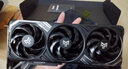 影驰GeForce RTX 5060 DLSS 4 黑悟空神话游戏台式机电脑独立显卡 RTX5060 金属大师 黑金版 OC 实拍图