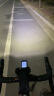 黑鸟（Blackbird） 自行车前灯德规公路山地自行车灯充电强光手电筒夜行灯骑行装备 L1 C 下挂快拆款 无延长架 实拍图