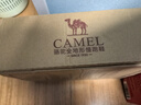 骆驼（CAMEL）网面女鞋透气轻量健步休闲运动鞋 K24B60L8014 黑色 37 实拍图
