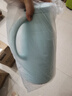 JEKO&JEKO保温壶家用热水瓶暖水壶大容量宿舍开水瓶玻璃内胆 1.9L淡蓝色 实拍图