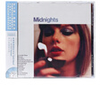 泰勒·斯威夫特《午夜》/ Taylor Swift - Midnights（月石蓝彩胶LP） 实拍图