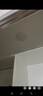 惠普精工三防吸顶灯led超薄简约圆形阳台卧室厨卫过道灯具23CM白光 实拍图