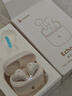 漫步者旗舰新品 Echo Air 真无线蓝牙耳机半入耳蓝牙6.0 AI翻译耳机 音乐耳机通话降噪父亲节礼物 云絮白（赠柯基耳机套） 实拍图