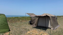 NatureHike挪客Village 6.0屋脊旗舰版速开帐篷天幕户外露营黑胶防晒防雨 实拍图