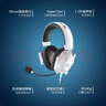 雷蛇（Razer）旋风黑鲨V2 X 有线头戴式电竞游戏耳机耳麦 被动降噪 CSGO JD定制白色特别版 适配三角洲行动 实拍图