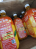 康师傅每日C 鲜果橙 橙水果饮品1L*12瓶 果汁饮料 整箱装  实拍图