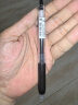 斑马牌（ZEBRA）JJ15按动黑色中性笔0.5mm签字笔商务水笔学生练字考试刷题笔高颜值学习办公文具套装3支 实拍图