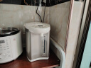 美的（Midea）【国家补贴】电热水瓶热水壶电水壶304不锈钢水壶热水瓶控温保温恒温开水壶电水壶烧水壶Colour201 实拍图