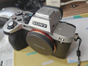 JJC【进口3M材料】适用索尼A7M4相机贴膜 保护膜SONY a74机身贴纸贴皮配件 实拍图
