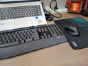 罗技（Logitech）MK346P无线键鼠套装 办公商用键盘鼠标套装 全尺寸键盘数字小键盘 便携黑色（K345键盘+M275鼠标） 实拍图