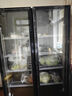 维仕美(VVMAX)展示柜冷藏网红啤酒柜超市便利店冰箱冰柜商用酒吧酒水保鲜柜全屏冷饮柜回弹门饮料柜 大双门酒水柜（1100*600*1830） 轻奢豪华款【防雾款+变频节能】 实拍图