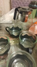 【京东物流】茶壶套装整套茶具大容量玻璃茶杯带滤网耐高温泡茶具 1000ML一壶+四杯套装 实拍图