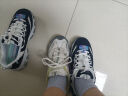 斯凯奇（Skechers）女鞋夏季厚底老爹鞋百搭透气熊猫鞋软底舒适外穿休闲运动鞋11959 实拍图