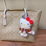 伊美娃娃HelloKitty公仔书包挂件玩偶背包挂饰钥匙扣毛绒小挂件女生日礼物 实拍图
