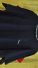 迪卡侬网球服短袖速干藏青色（圆领）XL/180-4565931 实拍图
