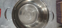 【限时抢购】304不锈钢蒸锅汤锅加厚煮面小奶锅小煮锅泡面辅食锅 26CM双柄 26cm 实拍图