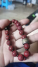 李居明朱砂手串男女生肖属狗属猪佩戴阿弥陀佛手链六字真言护身符转运珠 实拍图
