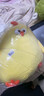 名创优品（MINISO）dundun鸡毛绒公仔墩墩鸡玩偶抱枕毛绒玩具生日礼物女 加大号42cm 实拍图