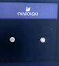 施华洛世奇（SWAROVSKI）耳钉耳环耳饰女度假风轻奢小众送女友毕业礼物女 Constella镀白金1800046 实拍图