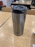 虎牌（TIGER）不锈钢保温杯原装进口男女水杯MJA-B036-XCT不锈钢色360ML 实拍图