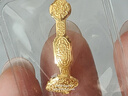 实时金【AU9999】黄金足金金豆创意礼物送人送情侣礼物小金豆投资收藏 金如意2克 不配收藏证书(足金9999) 实拍图