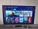 4KK王牌【国补30%】全面屏无边框8K液晶超高清电视机蓝光护眼智能WiFi网络语音遥控手机投屏客厅家用彩电 55LED高清护眼电视版【长93×高54厘米】 实拍图