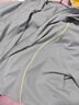 蕉下（beneunder）防晒衣女1.5冰丝连帽外套凉感透气加宽黑胶帽檐雾轻雾海灰S 实拍图
