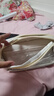 三年二班 小食量痛包透明笔袋吧唧文具袋女小学生初中生女孩款新款设计感小众铅笔盒男生送扎板文具盒 简约白色款送【扎板】 实拍图