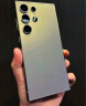 三星Samsung Galaxy S24 Ultra AI手机 第三代骁龙8 游戏手机 2亿像素 拍照手机 12GB+512GB 钛灰 实拍图