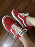 VANS万斯范斯官方 线上专售Ward复古红男鞋女鞋板鞋 红色 44  实拍图