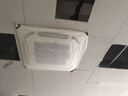 奥克斯（AUX）中央空调5匹变频冷暖天花机嵌入式吸顶机380V 办公室商用空调 KFR-120QW/BPR3YC2S(B2) 国家补贴 实拍图
